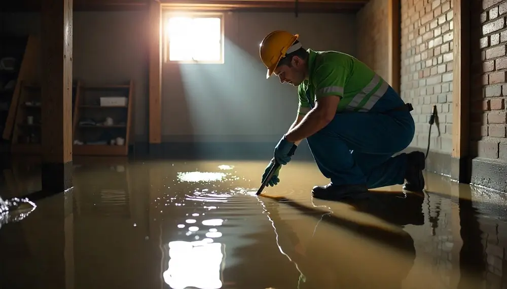 Professional water damage restoration services in Milltown, NJ